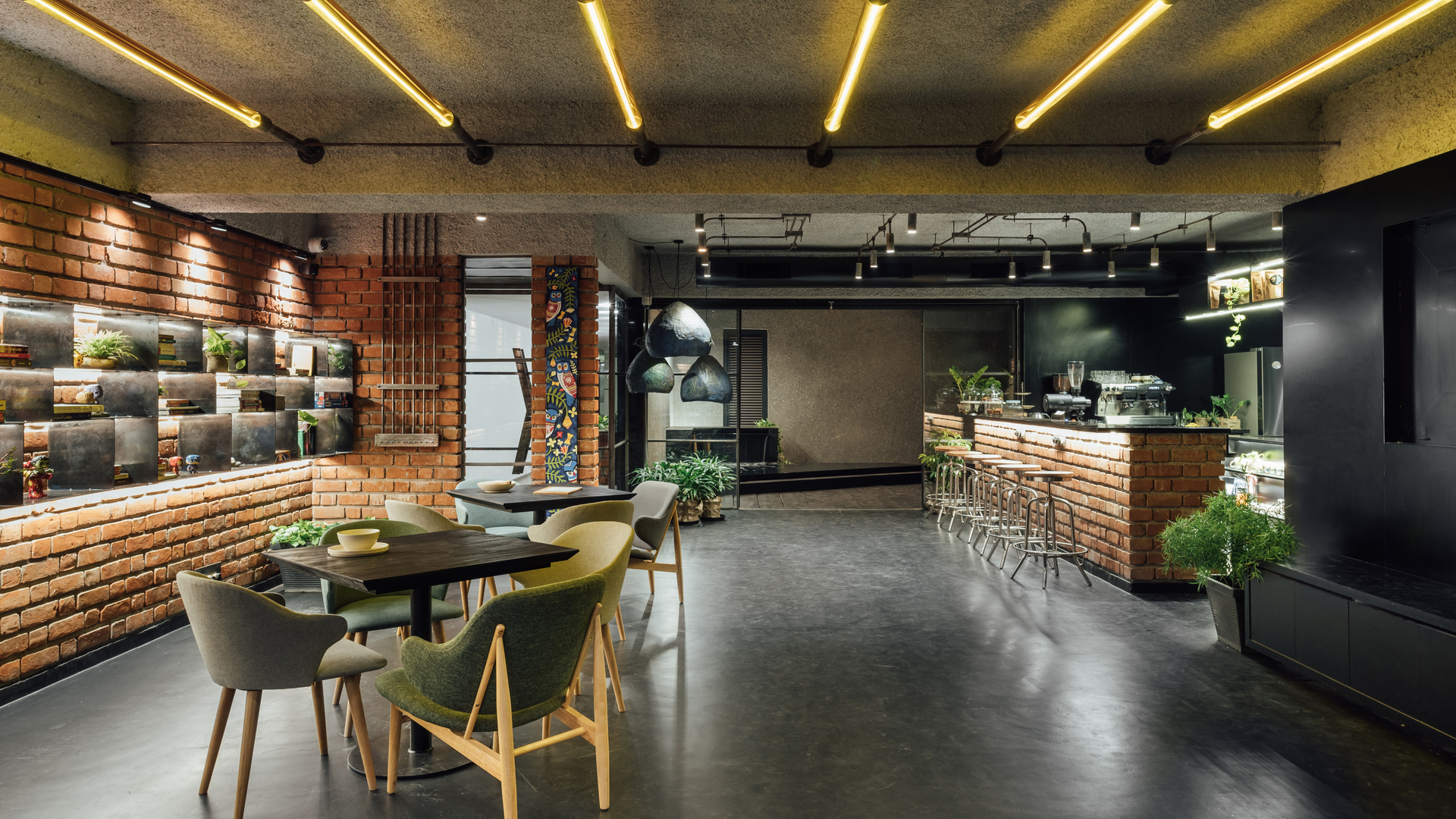 Impression  Interior